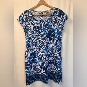 Lucky Brand Short Sleeve Dress Tunic
